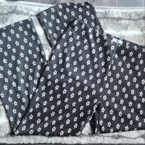 Floral Patterned Pants